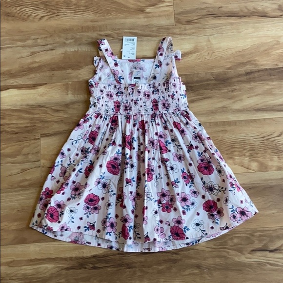 Anko pink woven girl’s bow dress - Picture 4 of 8